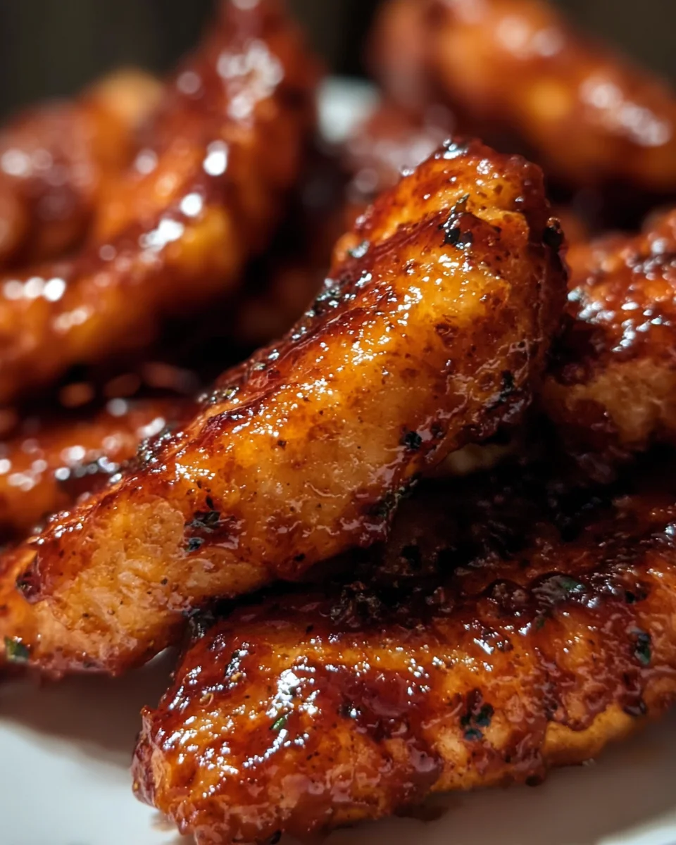 Air Fryer Honey BBQ Chicken Tenders 17 Air Fryer Honey BBQ Chicken Tenders
