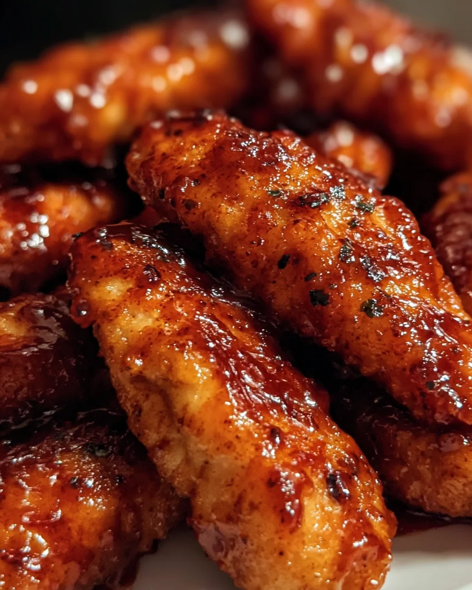 Air Fryer Honey BBQ Chicken Tenders 19 Air