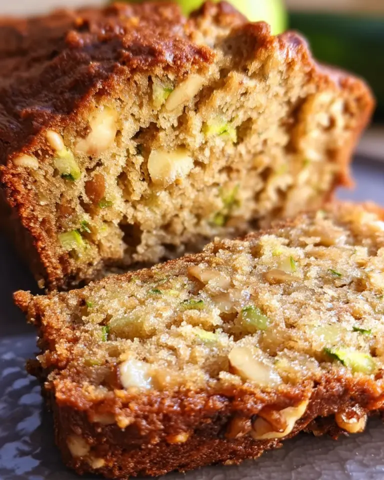 Apple Zucchini Bread