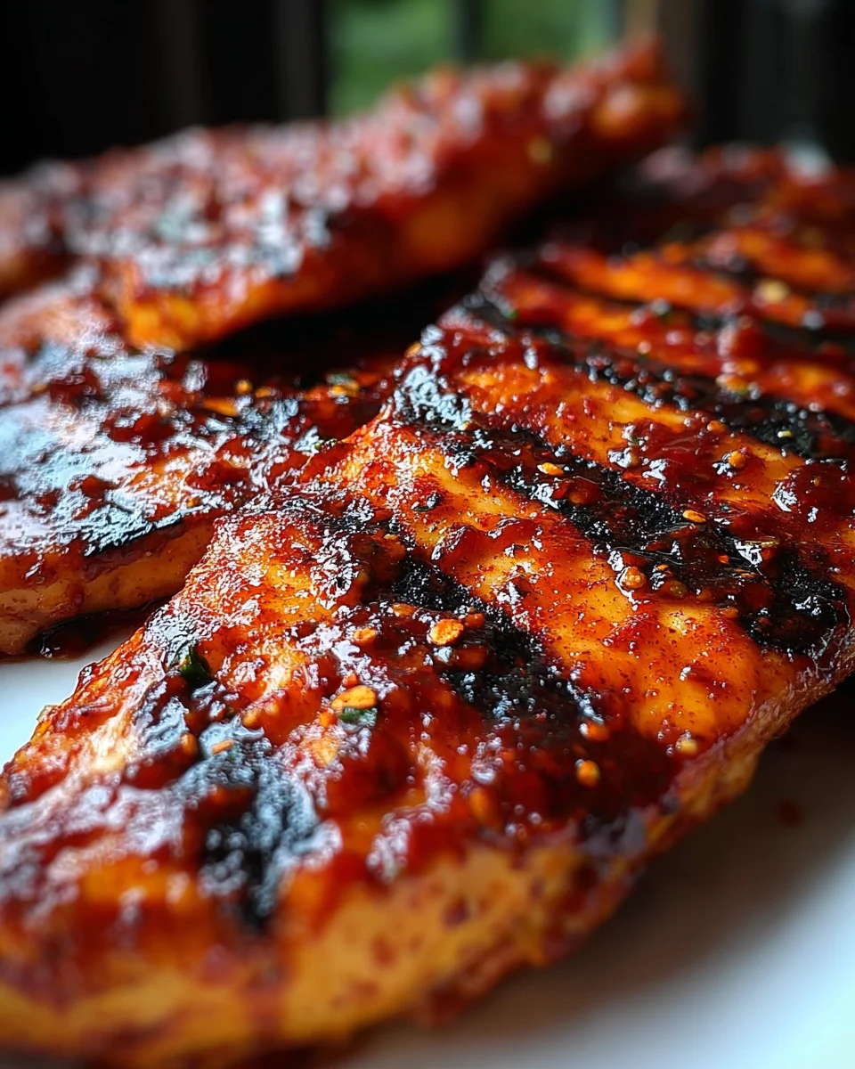 BBQ Chicken Breasts 16 BBQ Chicken Breasts