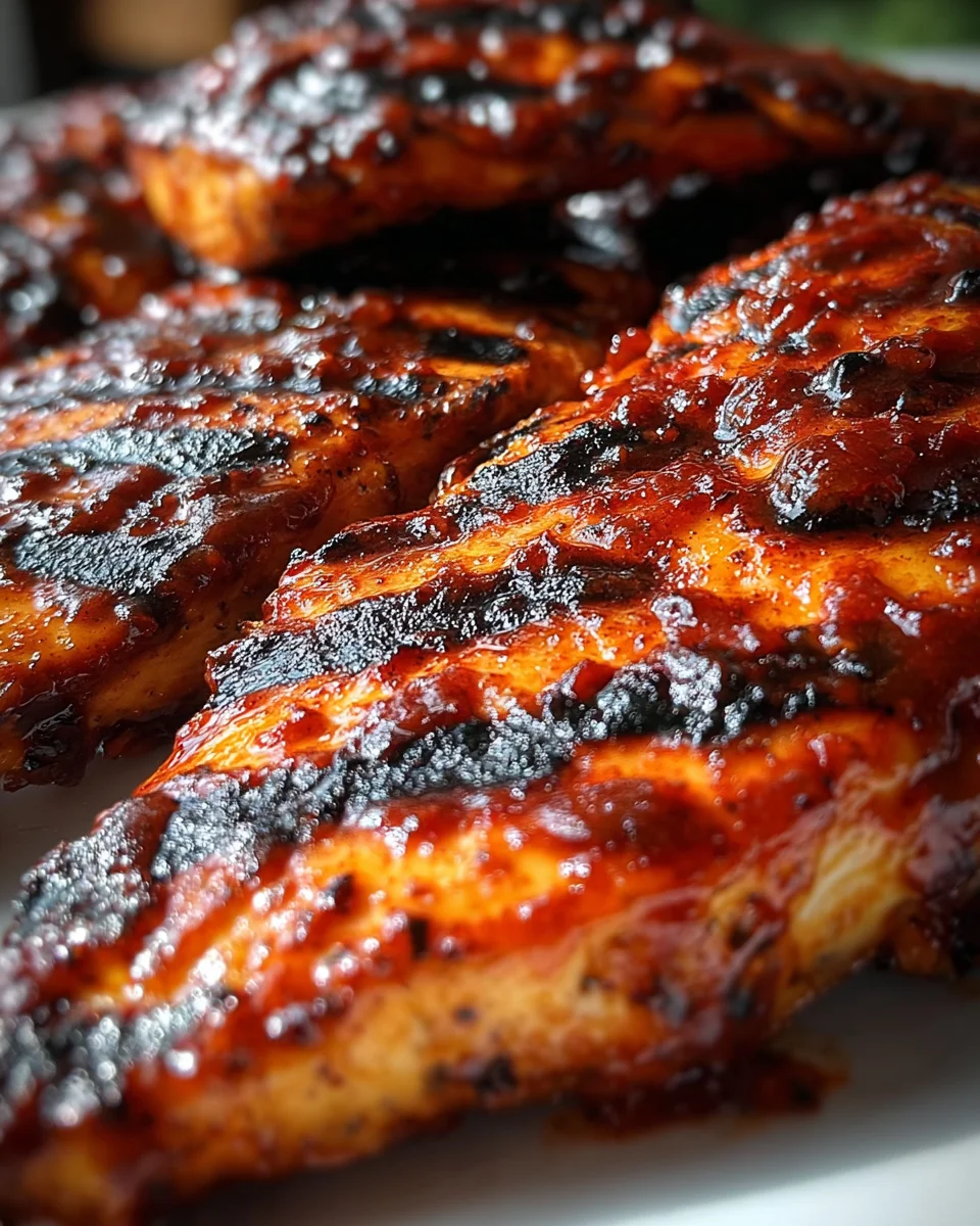 BBQ Chicken Breasts 17 BBQ