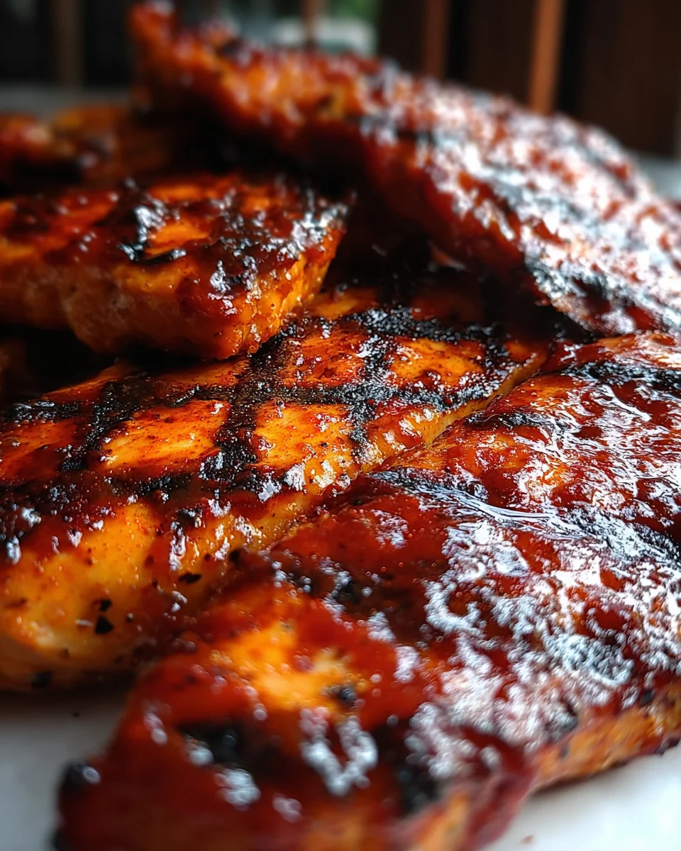 BBQ Chicken Breasts 18 BBQ