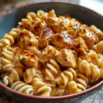 BBQ Ranch Chicken & Pepper Jack Pasta