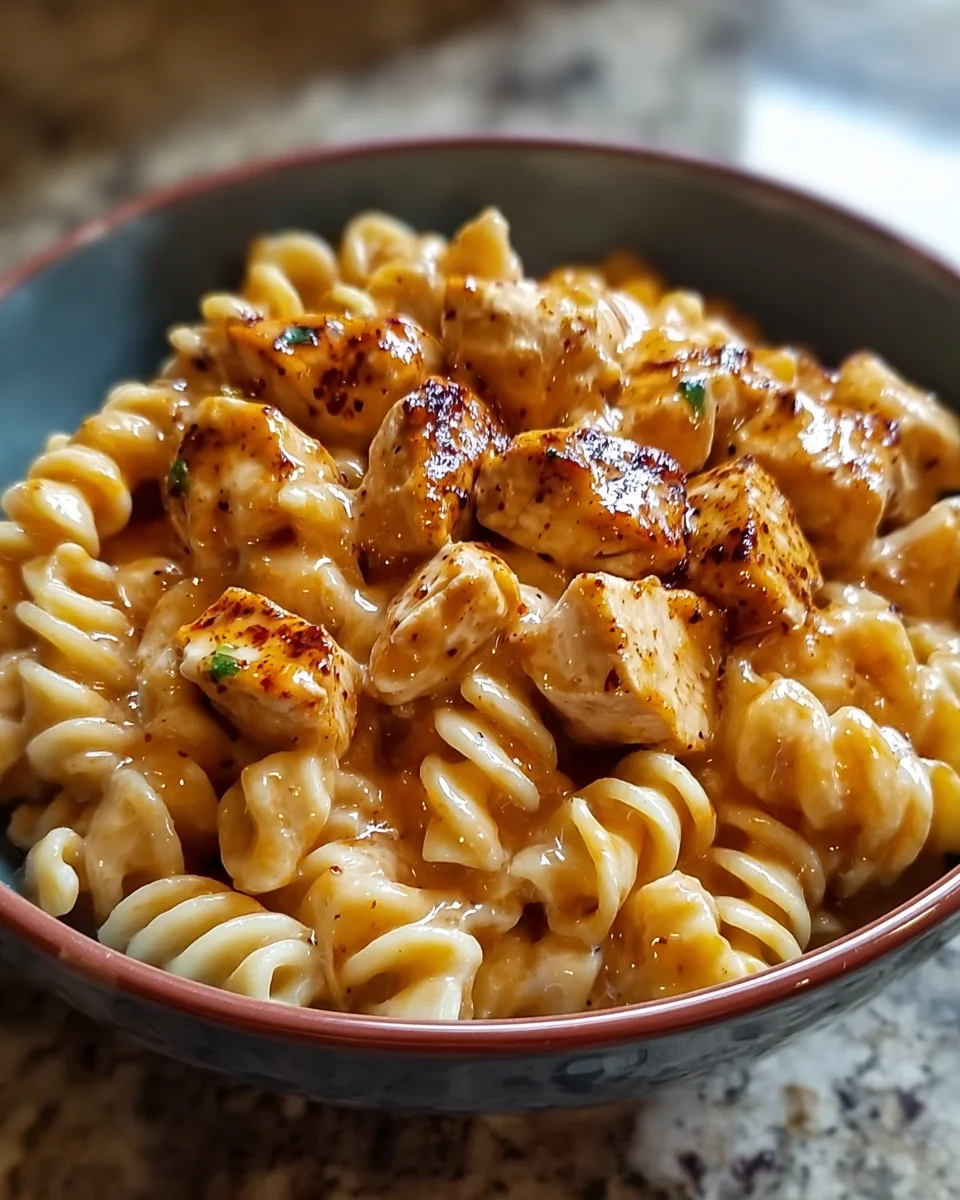 BBQ Ranch Chicken & Pepper Jack Pasta