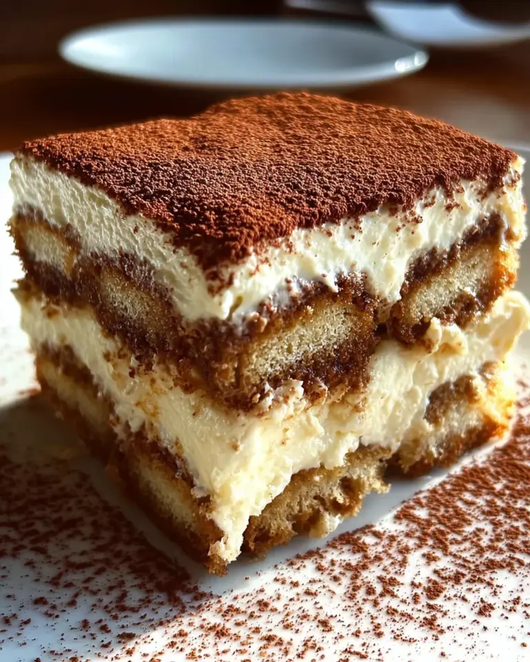Best Classic Italian Tiramisu Recipe