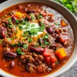 Best Ground Beef Stovetop Chili