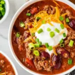 Best Homemade Chili