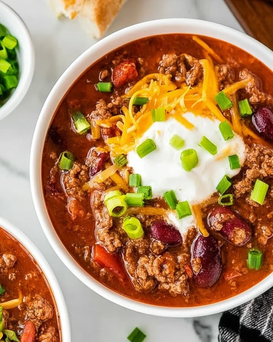 Best Homemade Chili