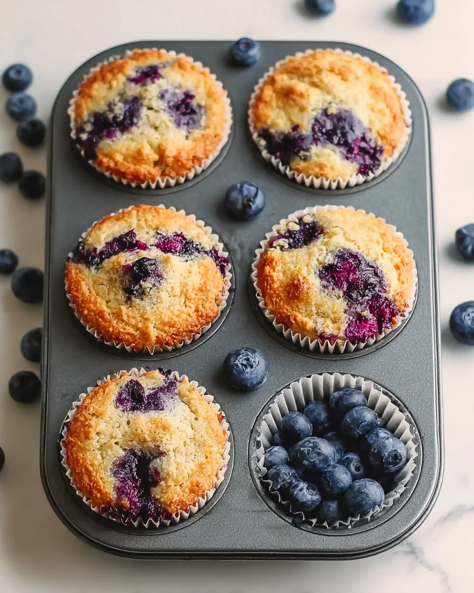 Blueberry Cottage Cheese Muffins 19 Blueberry Cottage Cheese Muffins