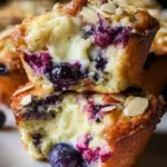 Blueberry Cream Cheese Muffins