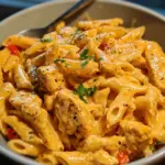 Bold Cajun Ranch Chicken Pasta