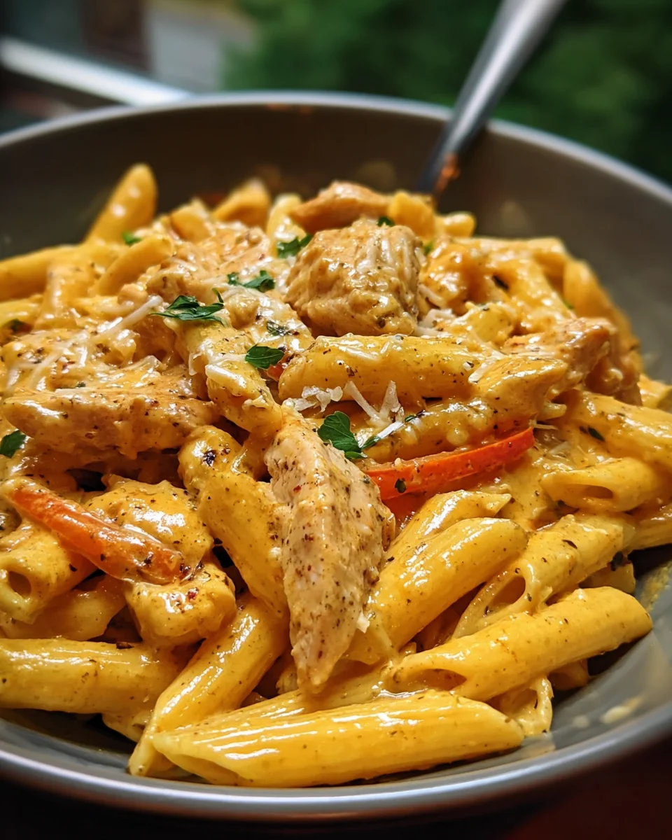 Bold Cajun Ranch Chicken Pasta 24 Cajun