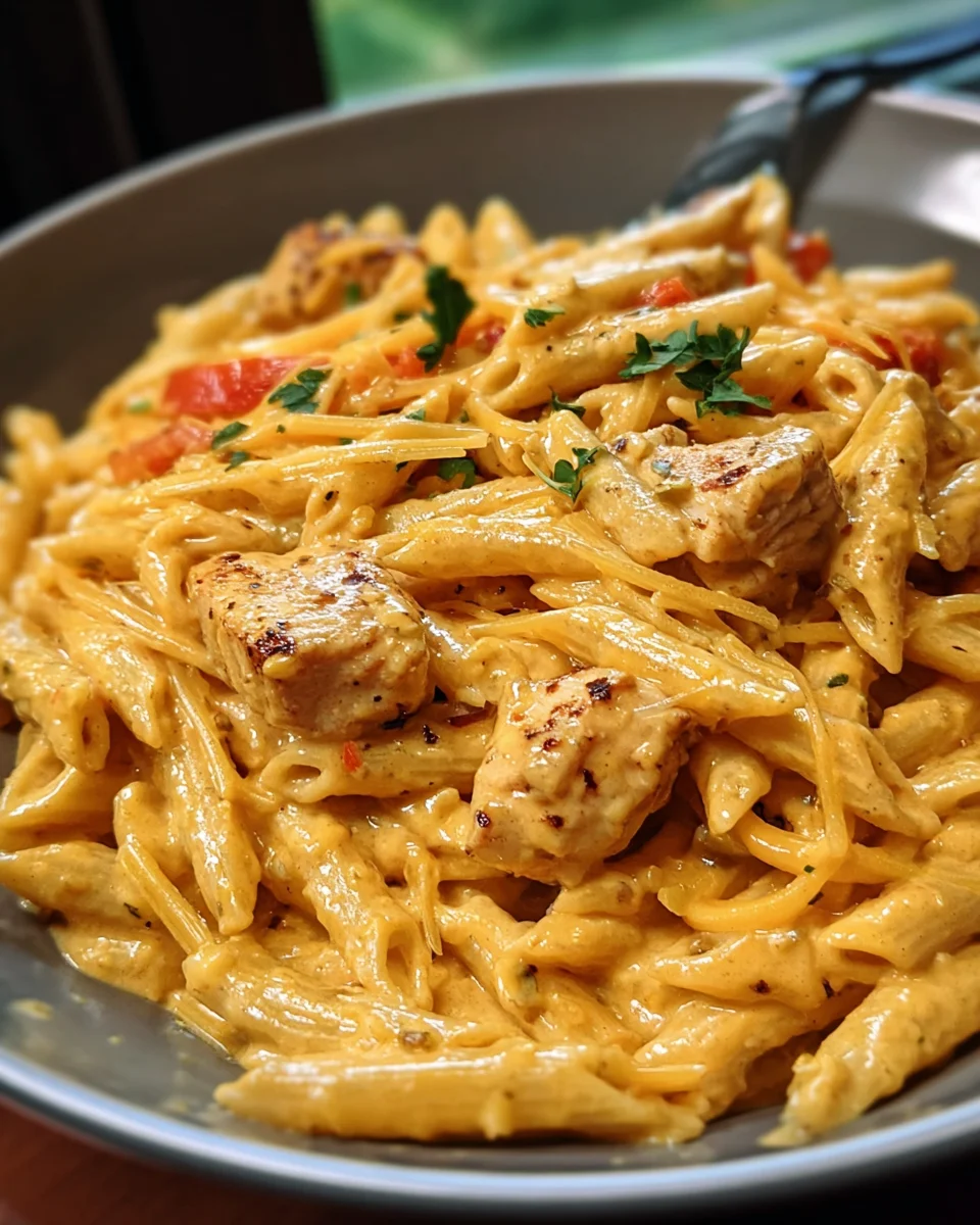 Bold Cajun Ranch Chicken Pasta 25 Cajun