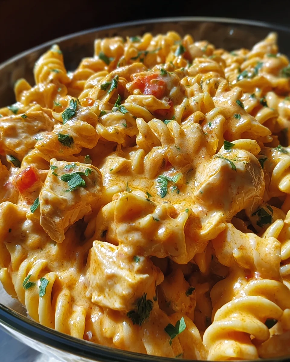 Bold Creamy Chipotle Chicken Rotini 18 Bold Creamy Chipotle Chicken Rotini