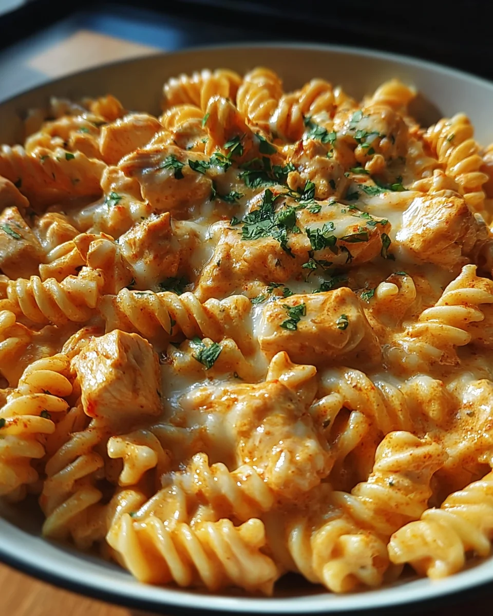 Bold Creamy Chipotle Chicken Rotini 19 Creamy