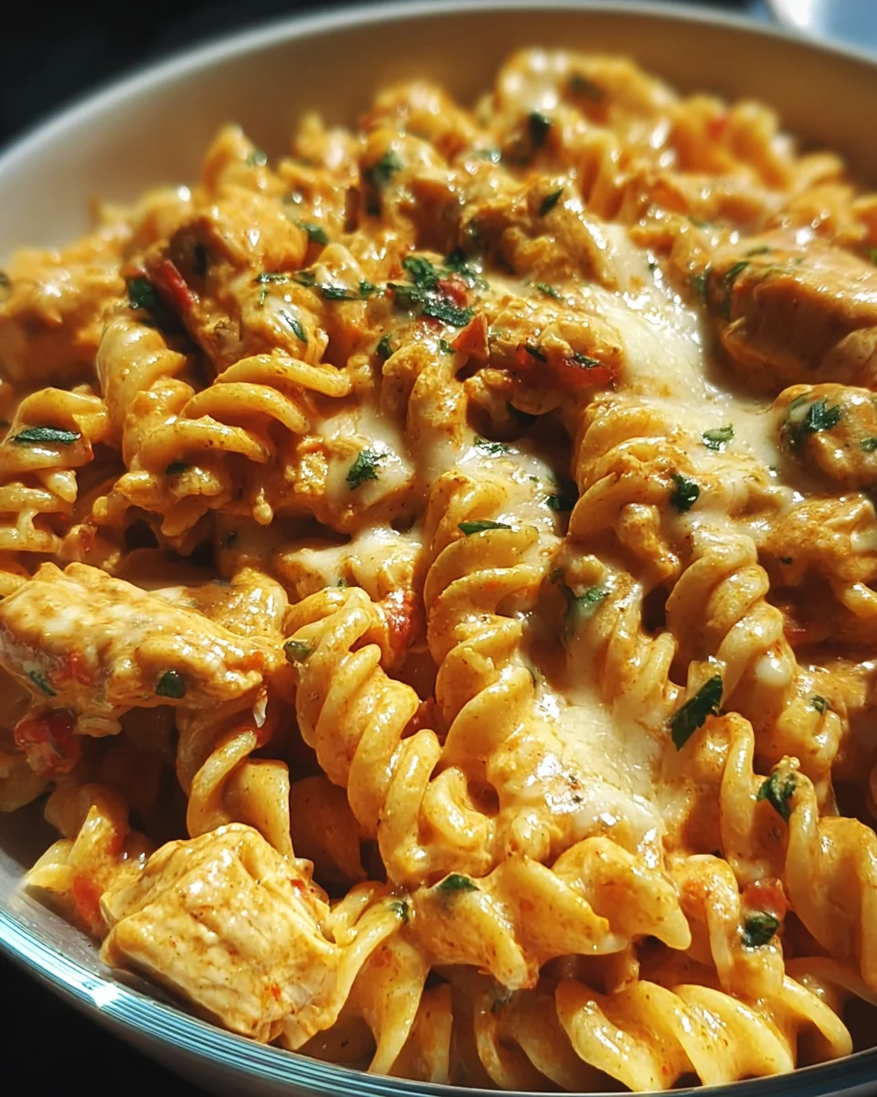 Bold Creamy Chipotle Chicken Rotini 20 Creamy