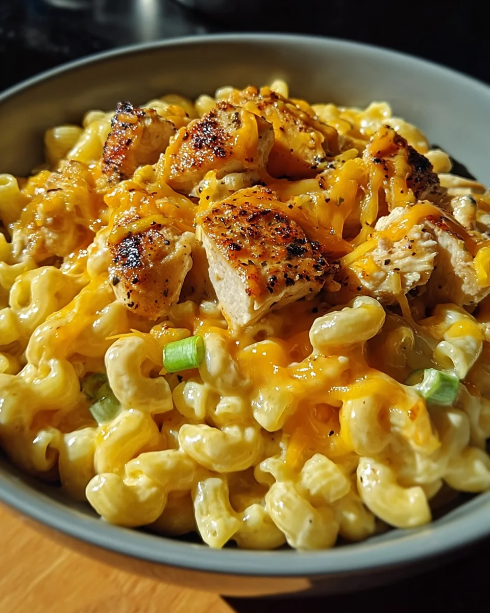 Bold Honey Garlic Chicken & Ranch Mac 22 Bold Honey Garlic Chicken & Ranch Mac