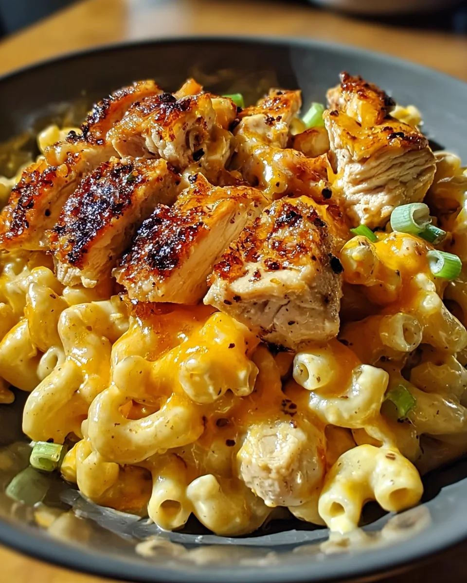 Bold Honey Garlic Chicken & Ranch Mac 23 Honey