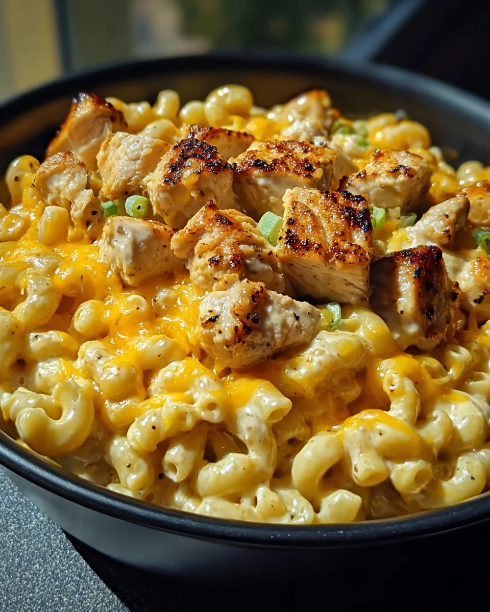 Bold Honey Garlic Chicken & Ranch Mac 24 Honey