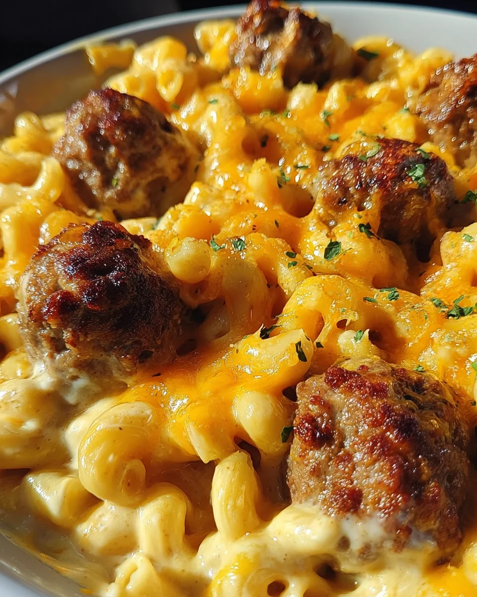 Bold Ranch Meatball & Cheddar Mac 24 Ranch