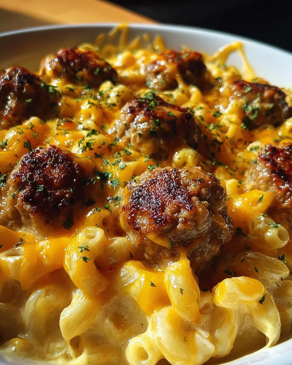 Bold Ranch Meatball & Cheddar Mac 25 Ranch