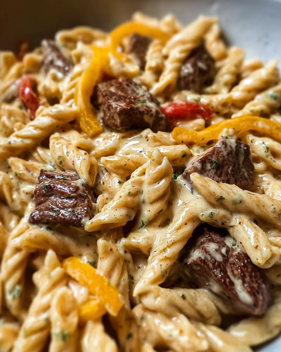 Bold Smoky Cajun Ranch Steak Pasta 21 Bold Smoky Cajun Ranch Steak Pasta