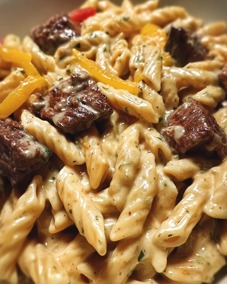 Bold Smoky Cajun Ranch Steak Pasta 22 Smoky