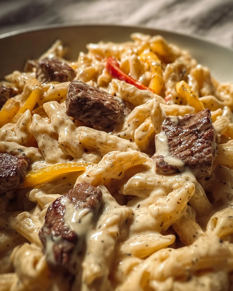 Bold Smoky Cajun Ranch Steak Pasta 23 Smoky