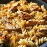Bold Smoky Ranch Chicken & Cheddar Pasta