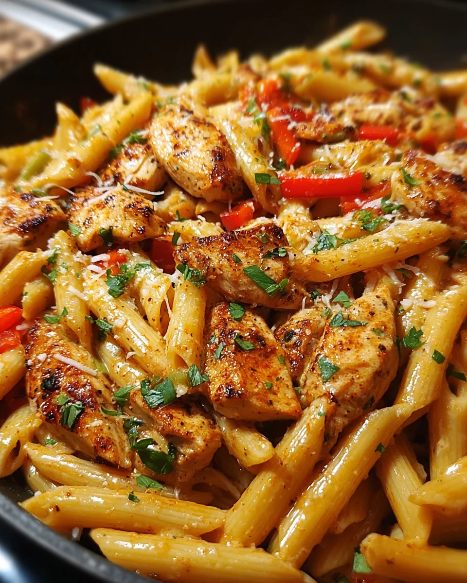Bold Spicy Cajun Chicken Pasta Skillet 21 Bold Spicy Cajun Chicken Pasta Skillet