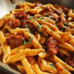 Bold Spicy Honey Garlic Sausage Penne