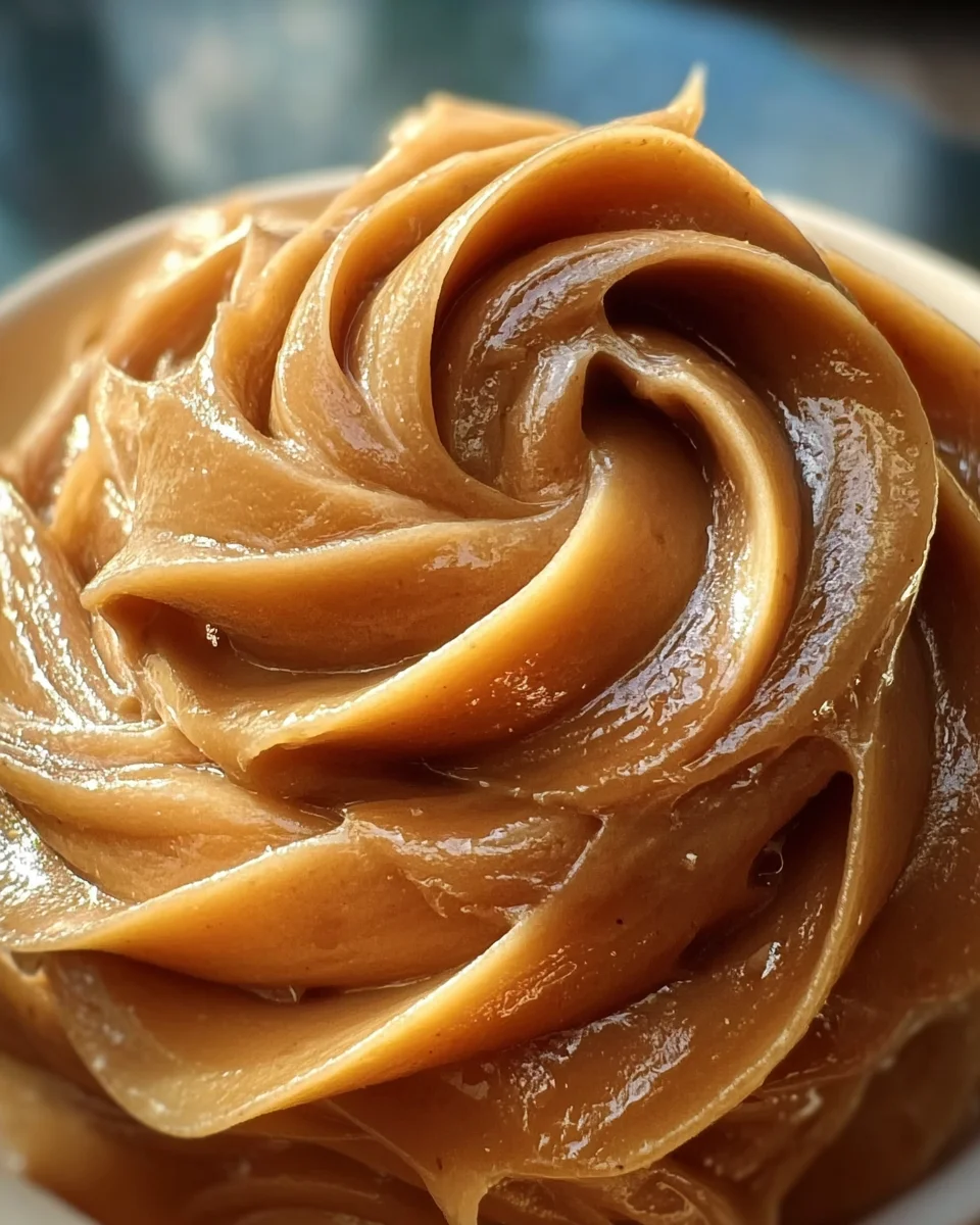 Brown Sugar Caramel Frosting 19 Brown