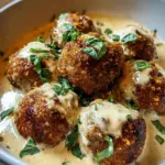 Carnivore Creamy Meatballs