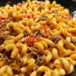 Cheeseburger Pasta Recipe