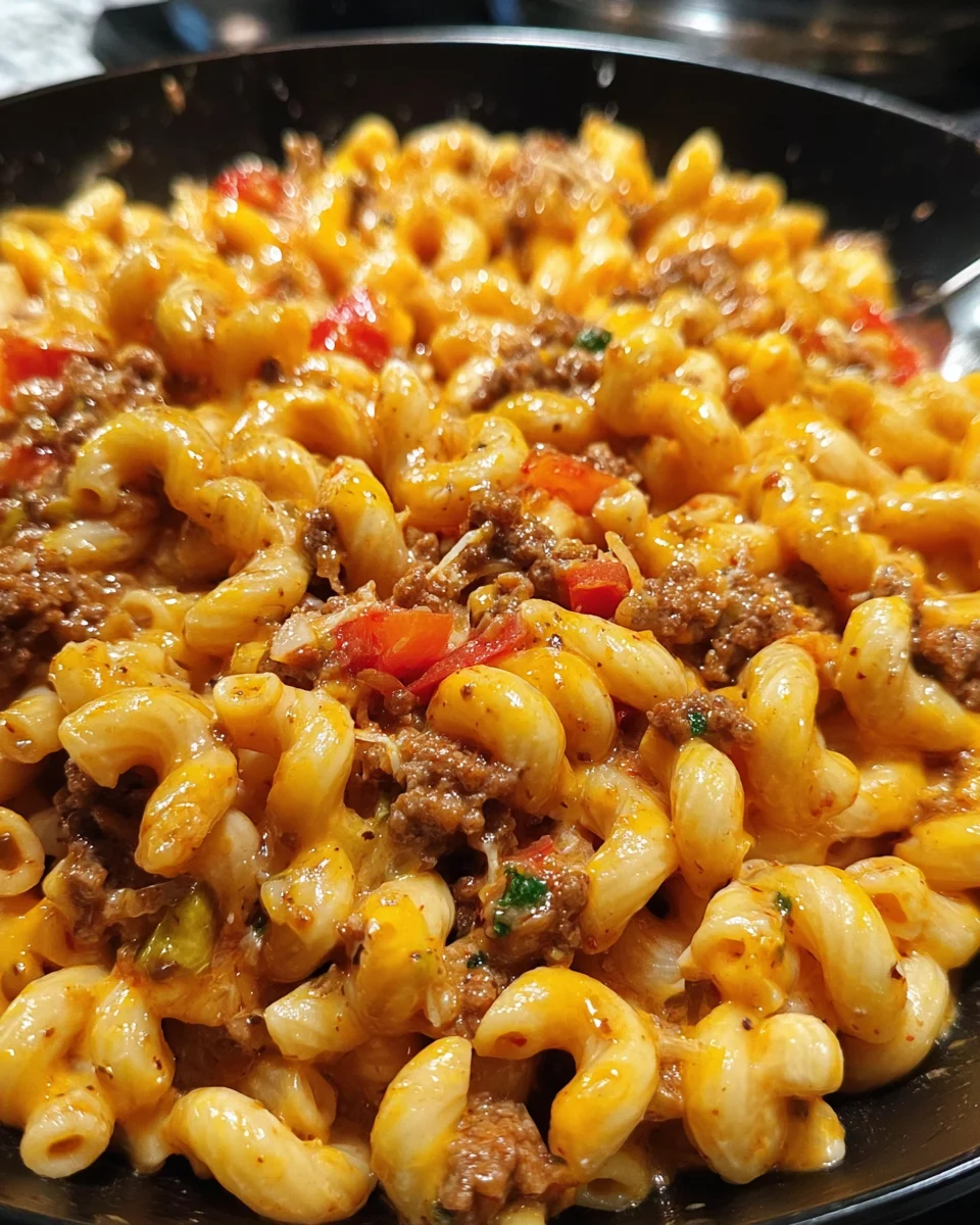 Cheeseburger Pasta Recipe 20 Cheeseburger Pasta Recipe