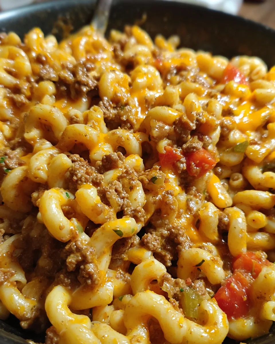 Cheeseburger Pasta Recipe 21 Cheeseburger