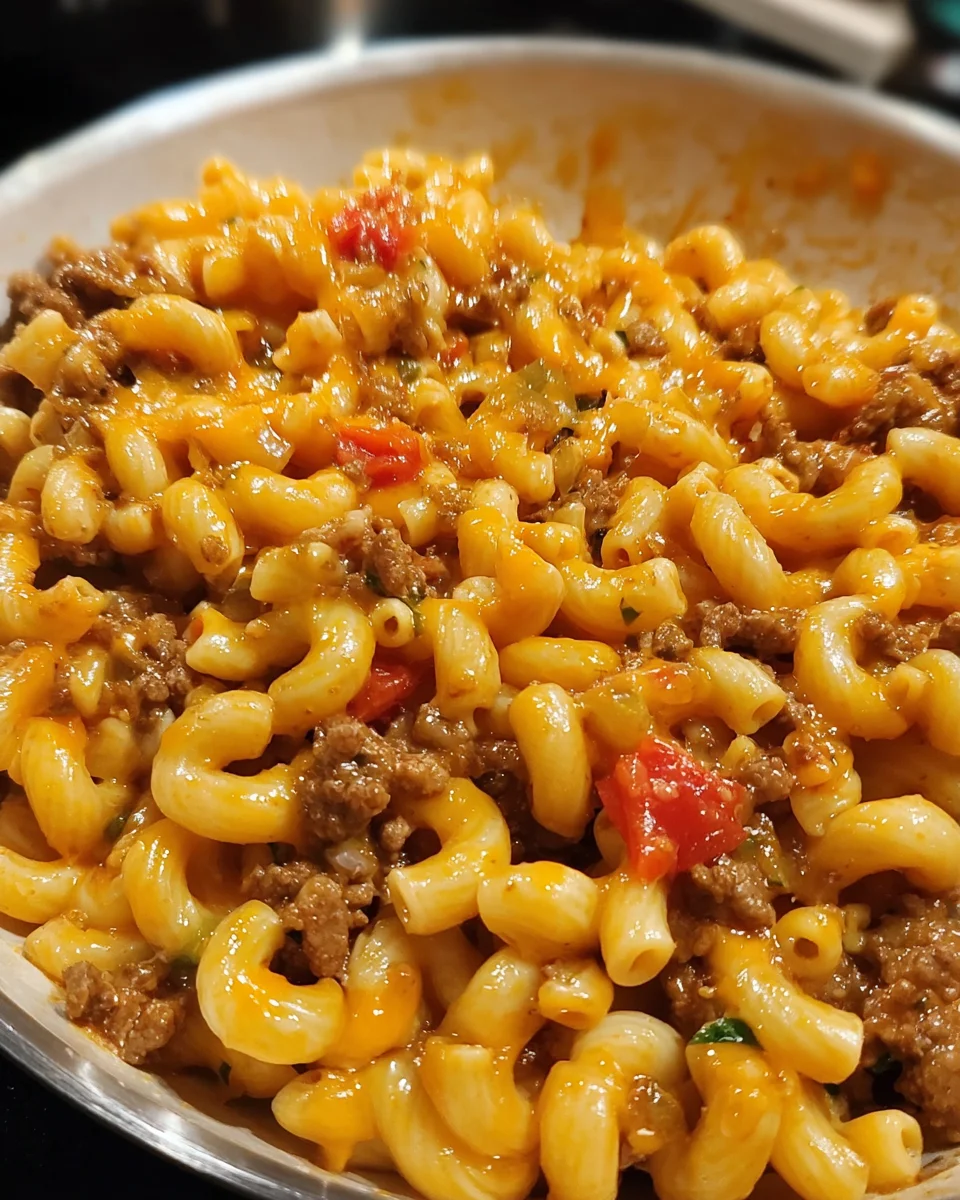Cheeseburger Pasta Recipe 22 Cheeseburger