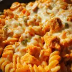 Cheesy Buffalo Ranch Chicken Rotini