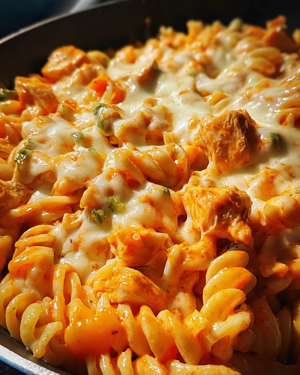 Cheesy Buffalo Ranch Chicken Rotini 21 Cheesy Buffalo Ranch Chicken Rotini
