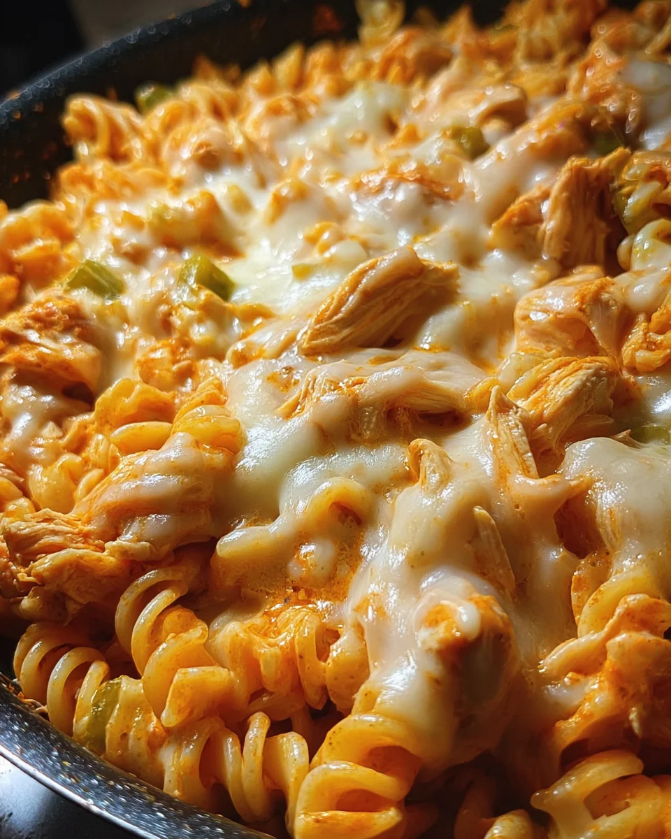 Cheesy Buffalo Ranch Chicken Rotini 22 Cheesy