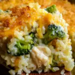 Chicken Broccoli Rice Casserole