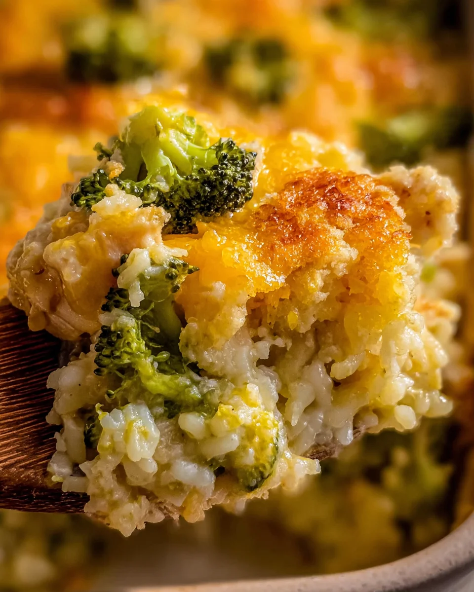 Chicken Broccoli Rice Casserole 21 Chicken