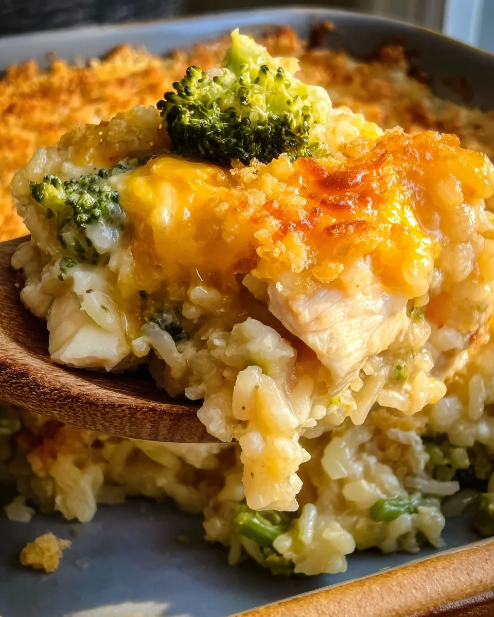Chicken Broccoli Rice Casserole 22 Chicken