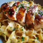 Chicken with Buttered Noodles