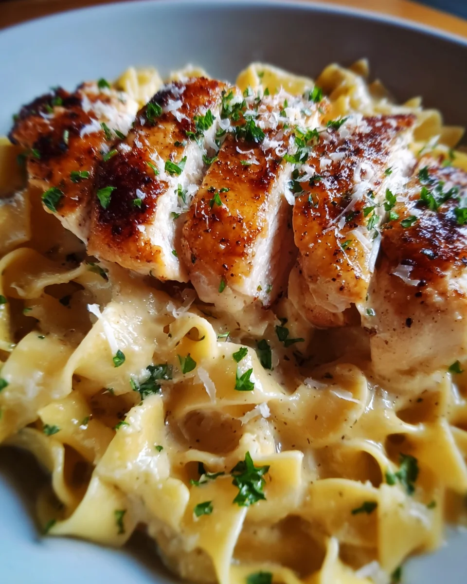 Chicken with Buttered Noodles 17 Chicken with Buttered Noodles