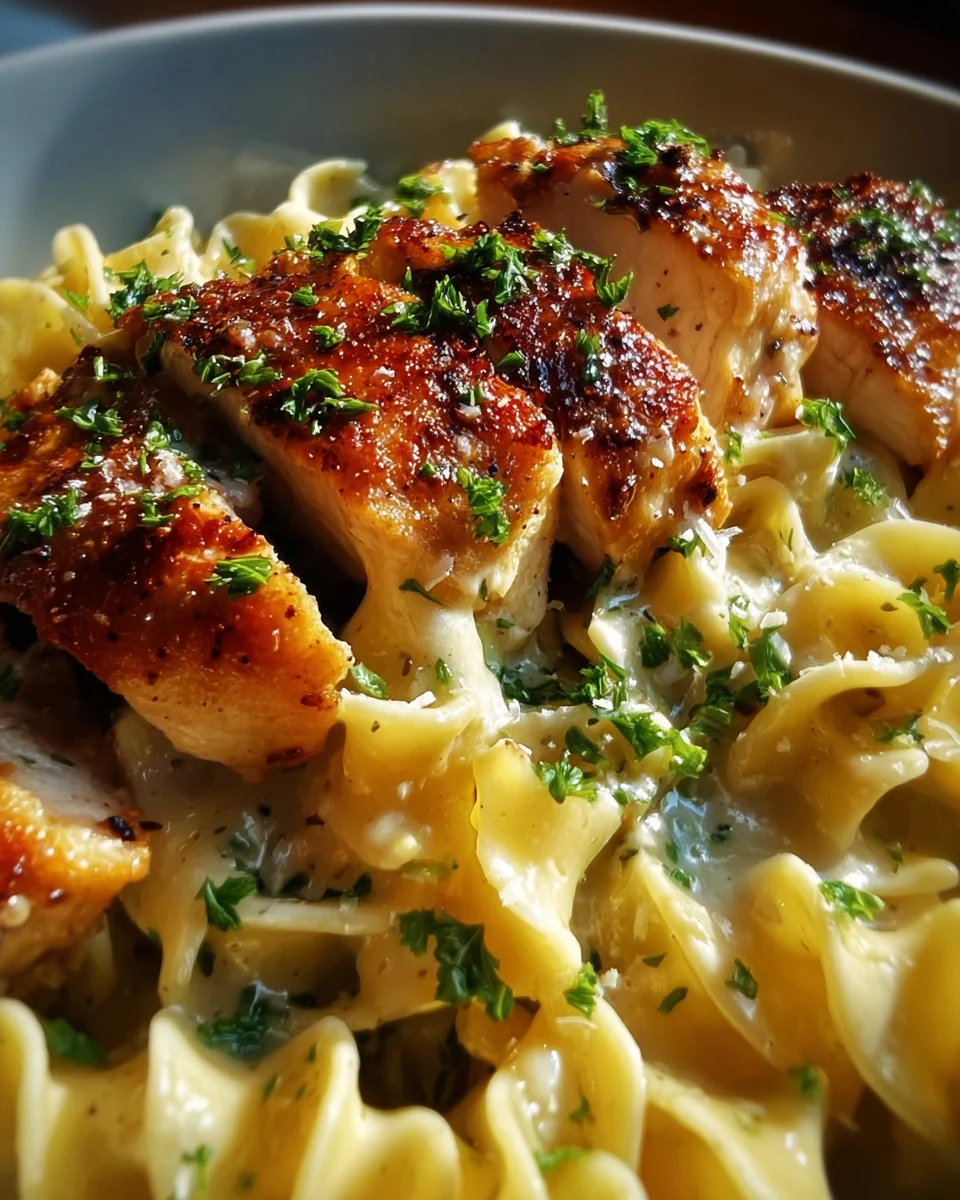Chicken with Buttered Noodles 18 Chicken