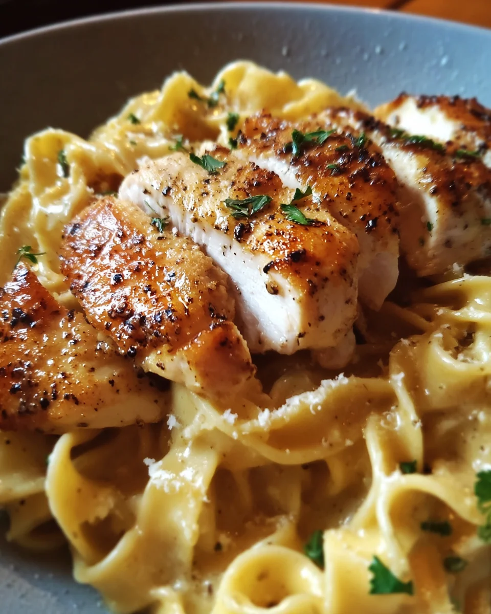 Chicken with Buttered Noodles 19 Chicken