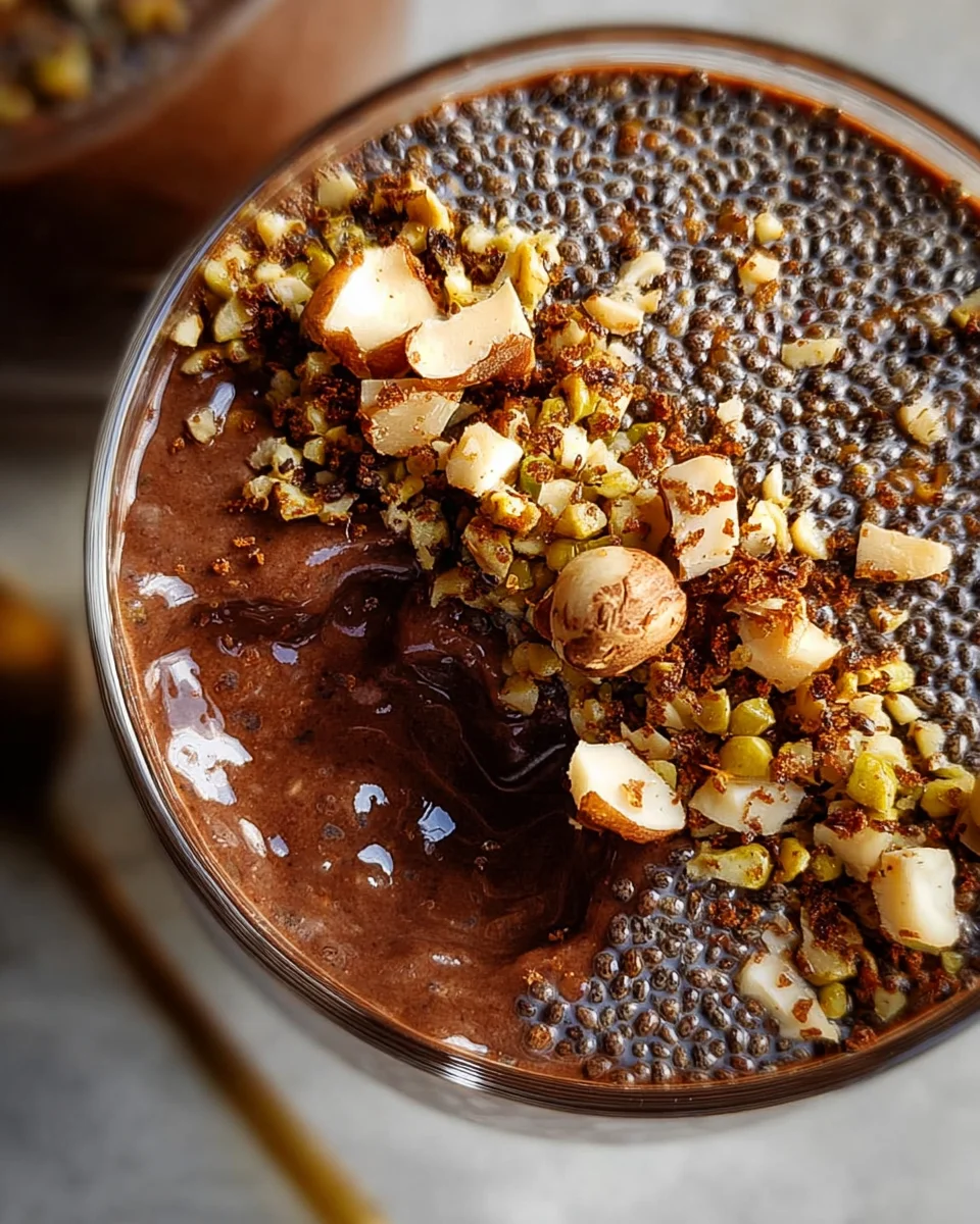 Chocolate Chia Pudding