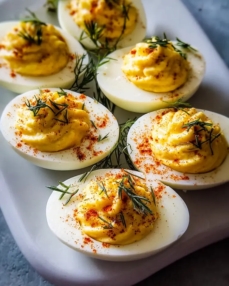 Classic Deviled Eggs