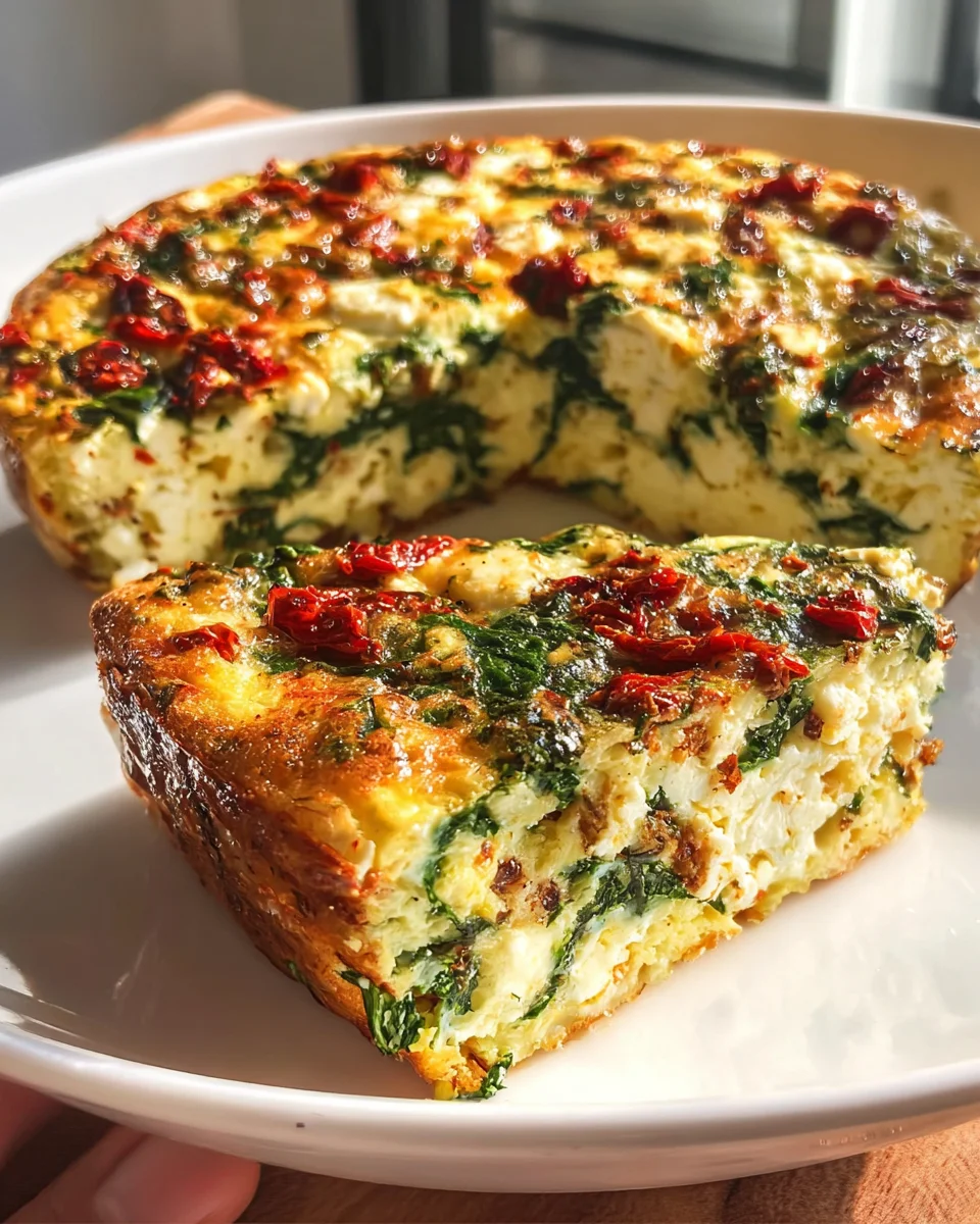 Cottage Cheese Egg Bake